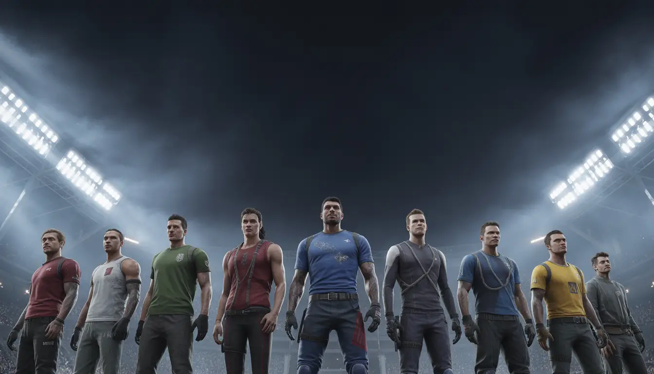 Tactical team lineup banner rainbow-six-siege-wallpaper modern r6 wallpaper gaming background design.