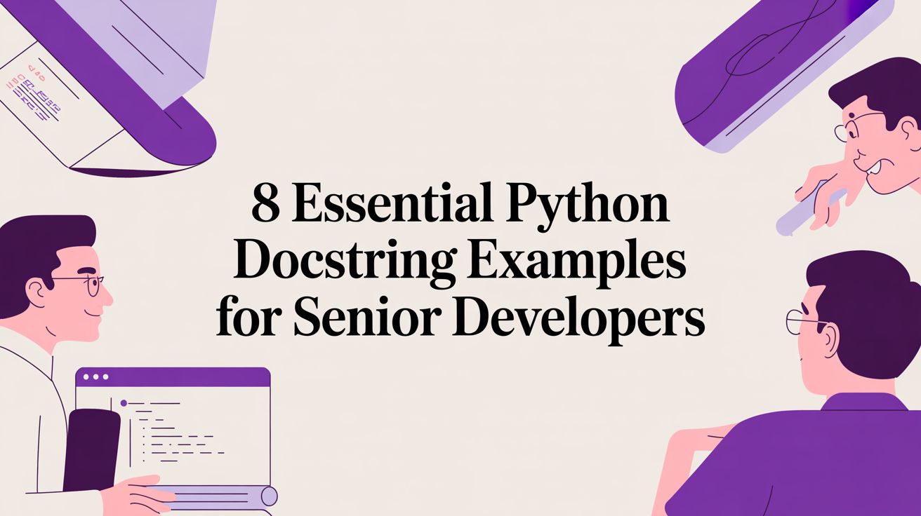 8 Essential Python Docstring Examples for Senior Developers