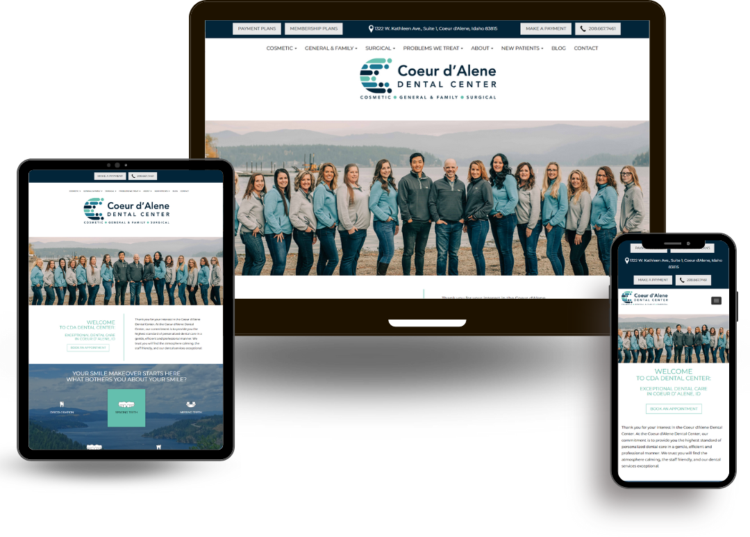 Responsive Website Design