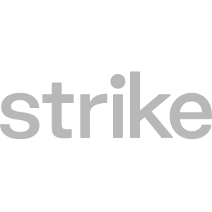 Strike grey logo