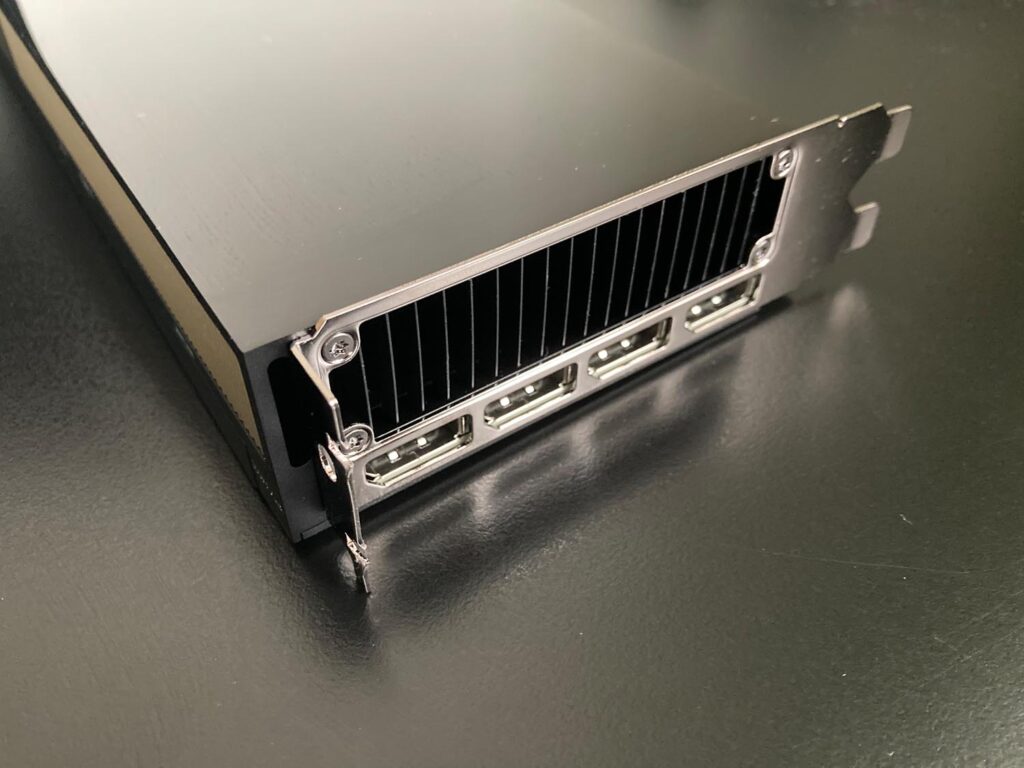 Nvidia RTX A6000
