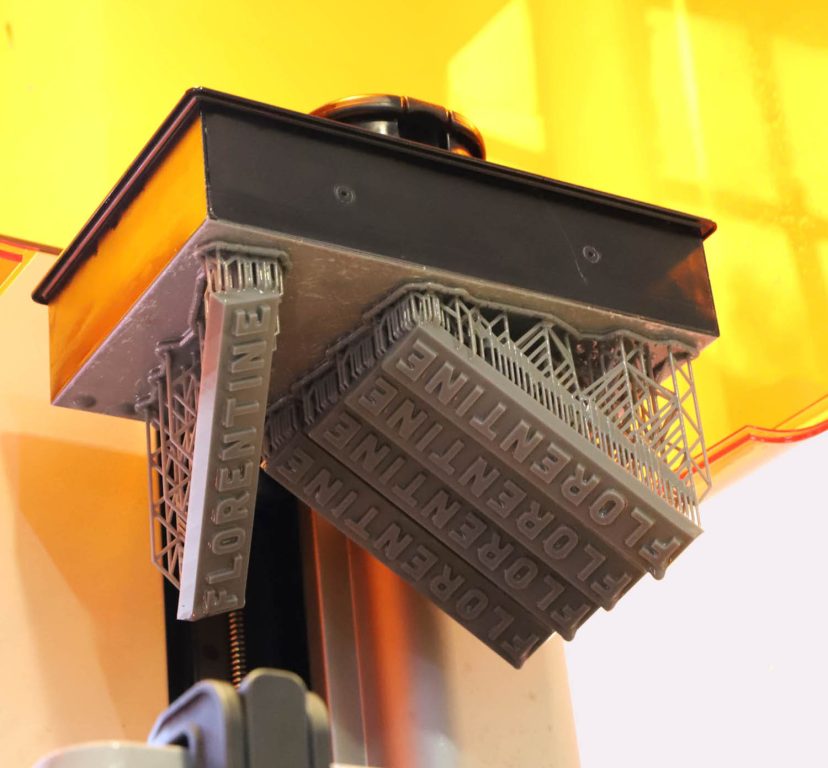 3D-printed moulds