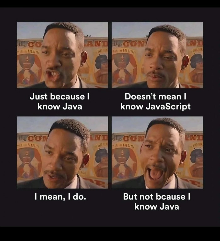 Java & JavaScript
