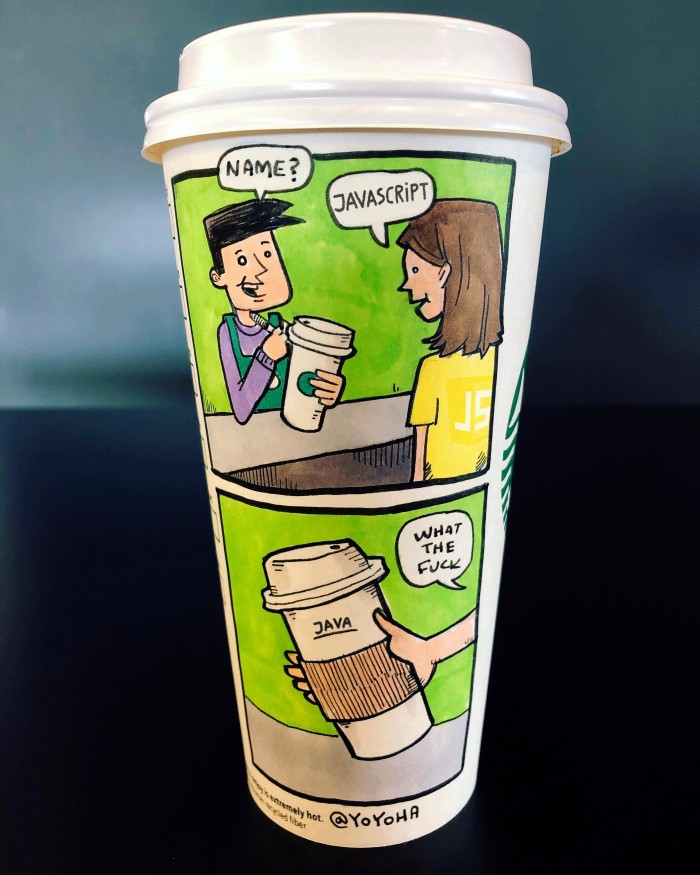 They're not the same!