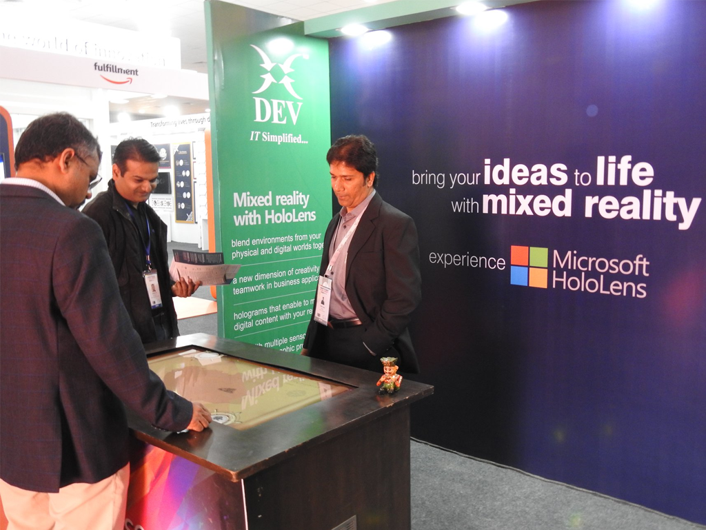 Dev Information Technology (DEV IT) announces debut of intelligent touch-based computing.