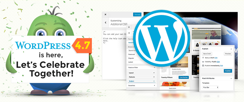 WordPress 4.7