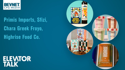 Elevator Talk Episode 135: Primis Imports, Sfizi, Chara Greek Froyo, Highrise Food Co.