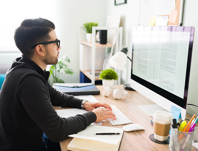 Writing content for website