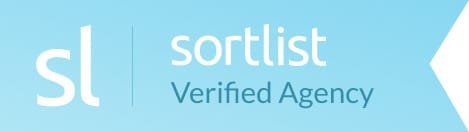 Sortlist Verified Agency badge for Digital Mojo, a digital marketing agency in Hyderabad, India