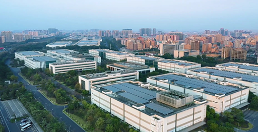 ファーウェイ南方工場スマートPVモデルケース