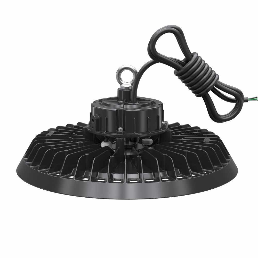 LED High Bay UFO – Instelbaar 100W / 150W / 200W – 180 lm/W – IP65 – Sensor Optioneel