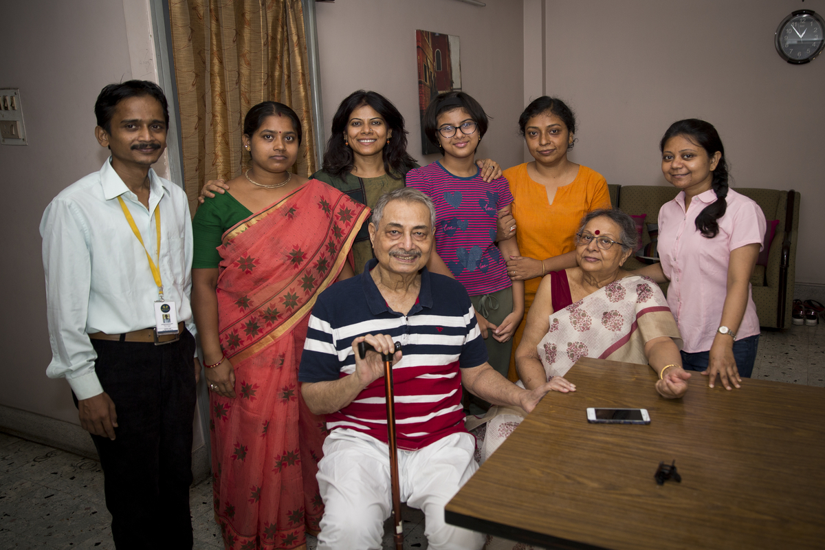trained nurse for home in Kolkata