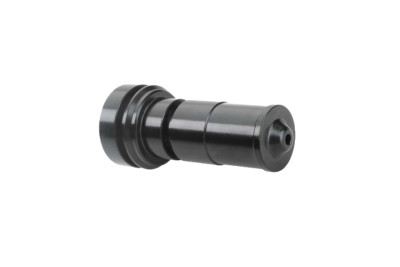 CNC machined steel pneumatic piston for truck air compressor by DJC