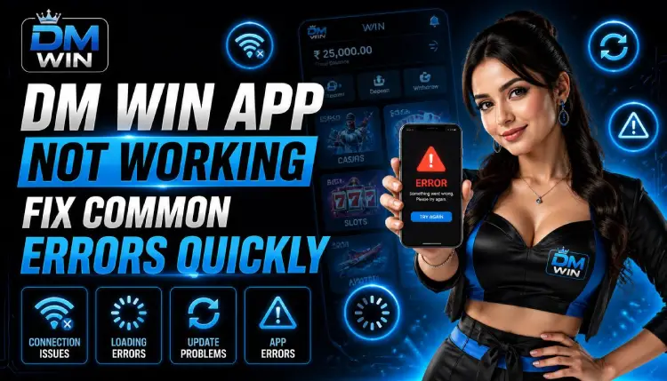 DM Win App Not Working