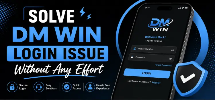 Dm Win Login Issue
