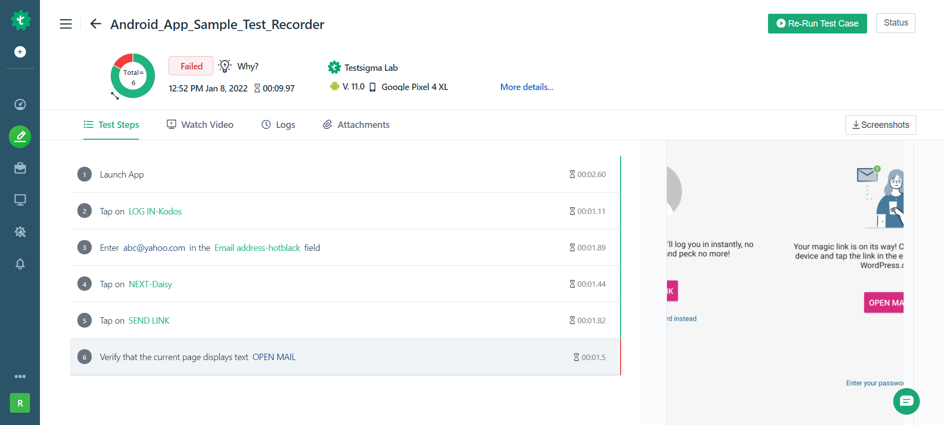 Error_android_failed_step
