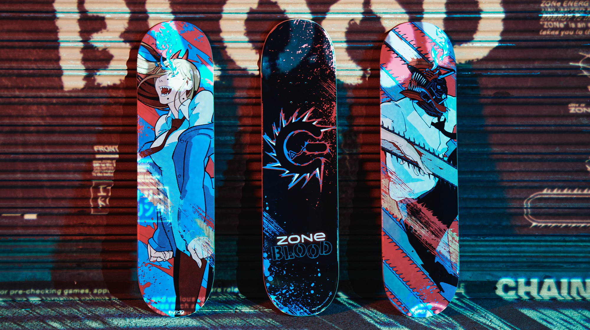 ZONe × chainsaw man