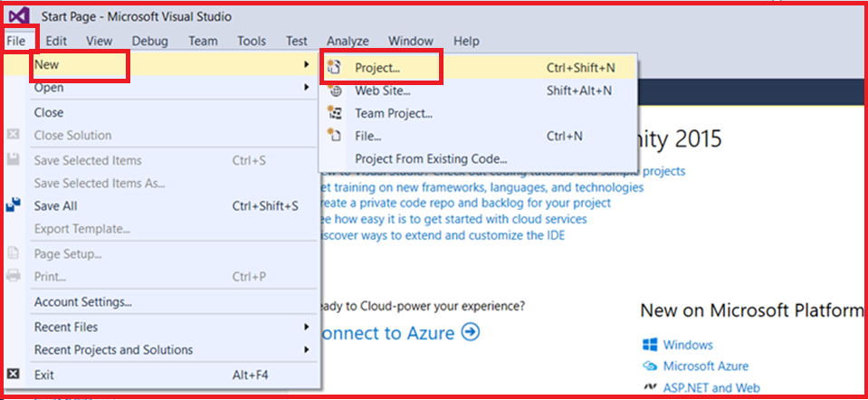Creating Web API Application step by step