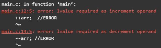 Array Exercise in C with Examples