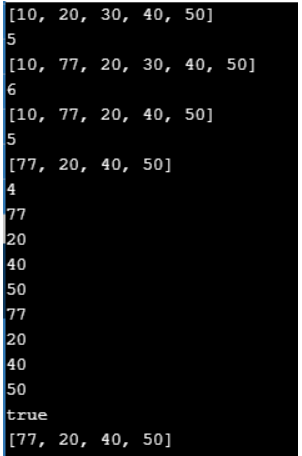 Array List Collection in Java