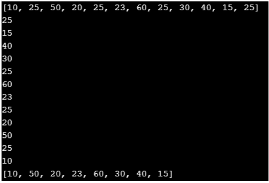 Example to demonstrate Iterator Cursors in Java Example to demonstrate Iterator Cursors in Java
