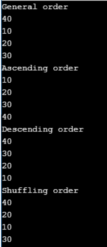 Example to sort primitive type collections in Java Example to sort primitive type collections in Java