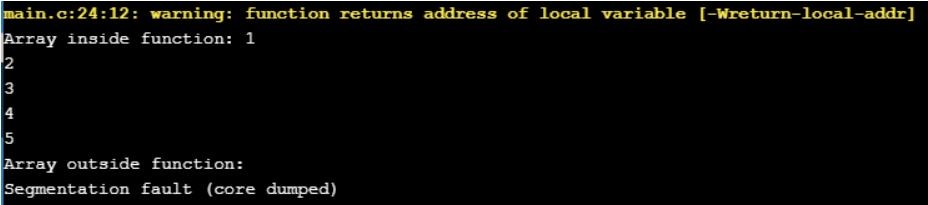 Functions using Array in C Functions using Array in C