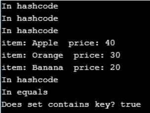 HashSet Example with Complex Data type in Java HashSet Example with Complex Data type in Java