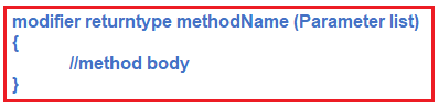 How to Create a User-Defined Method in Java How to Create a User-Defined Method in Java
