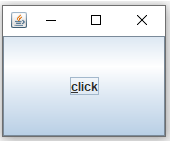 Swings in Java with Examples