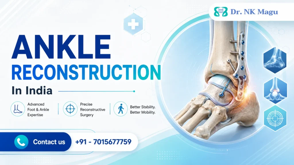 Ankle Reconstruction Surgery Cost in India