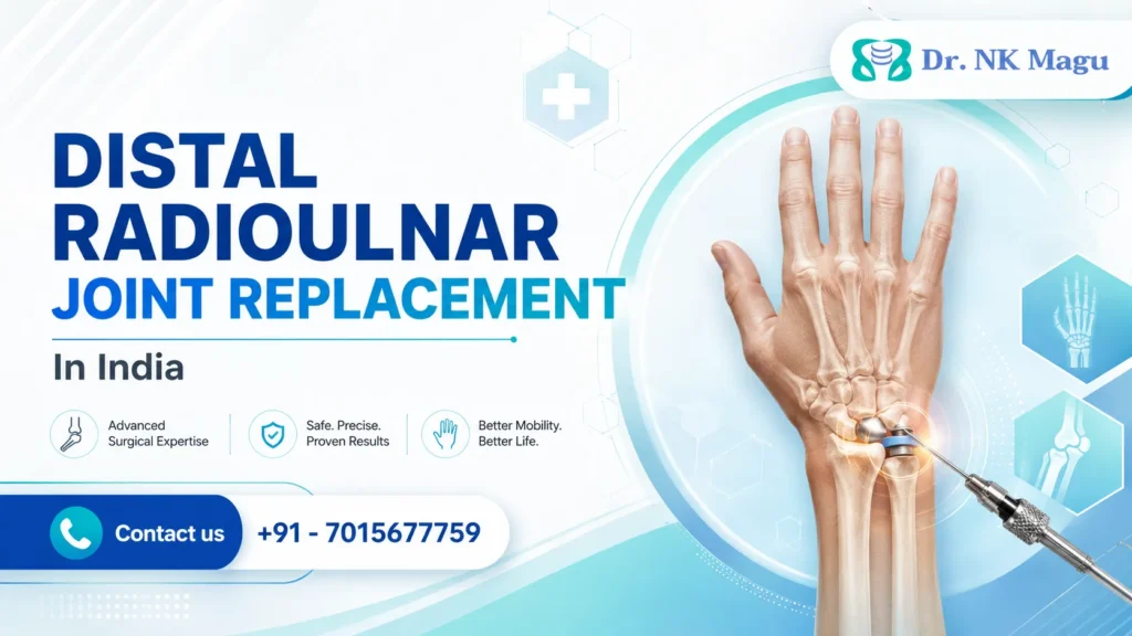 Distal Radioulnar Joint Replacement Cost in India