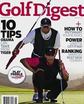 golf-digest350 Great Timing: Tiger and Obama on Golf Digest