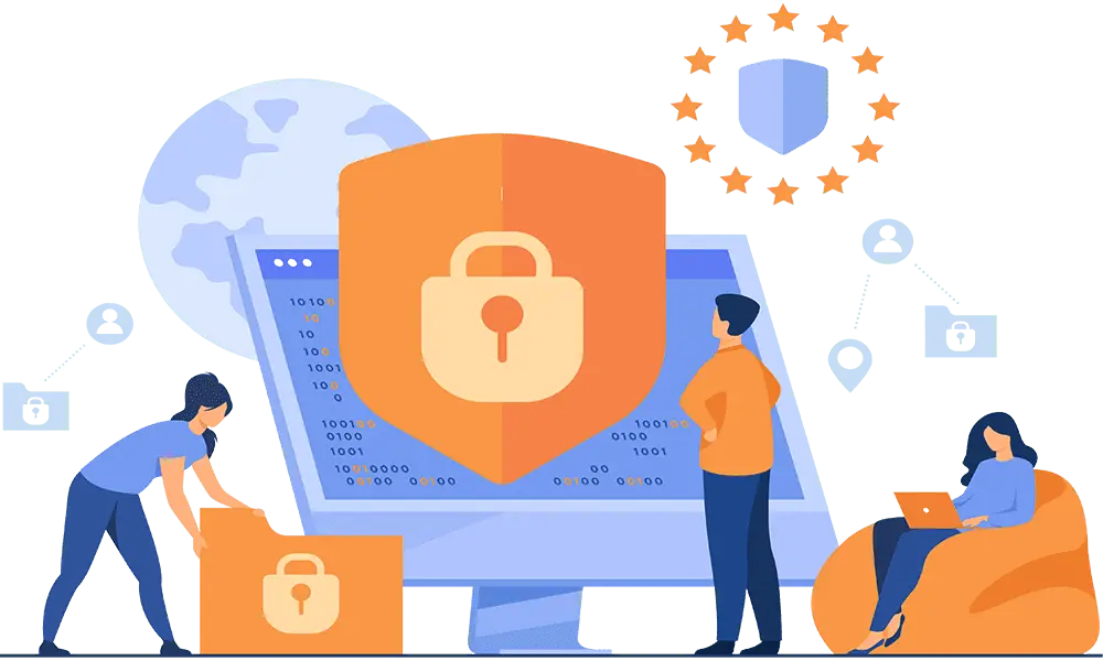 Secured private cloud hosting in india