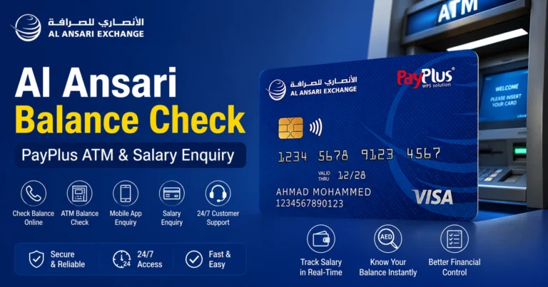 Al Ansari Balance Check