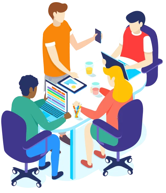 Writing Services vector