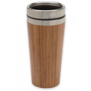 Bamboo and Stainless Steel Travel Mug