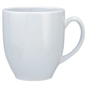 Corfu Ceramic Mug, White