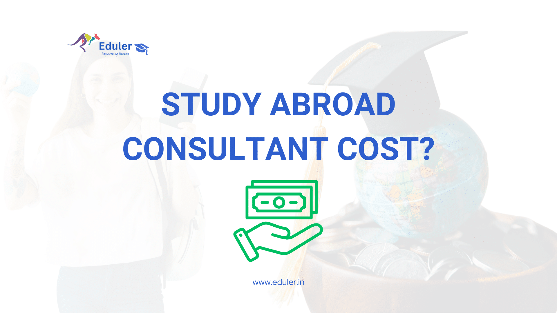 How Much Study Abroad Education Consultant cost in Noida
