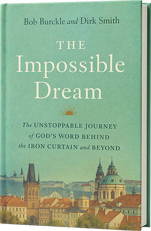The Bible. We Want Everyone To Get It. 11 impossible dream book