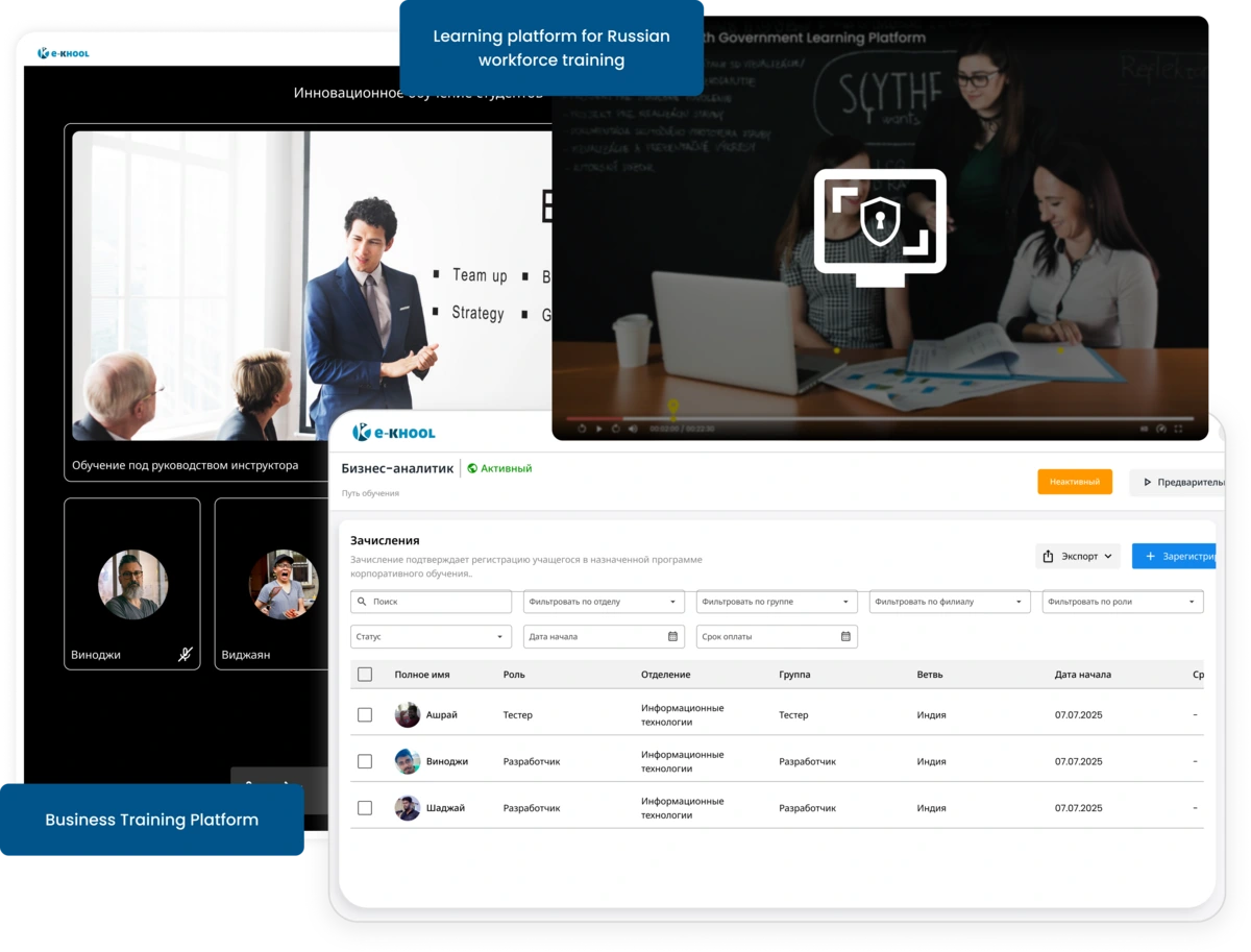 Платформа для бизнес-обучения