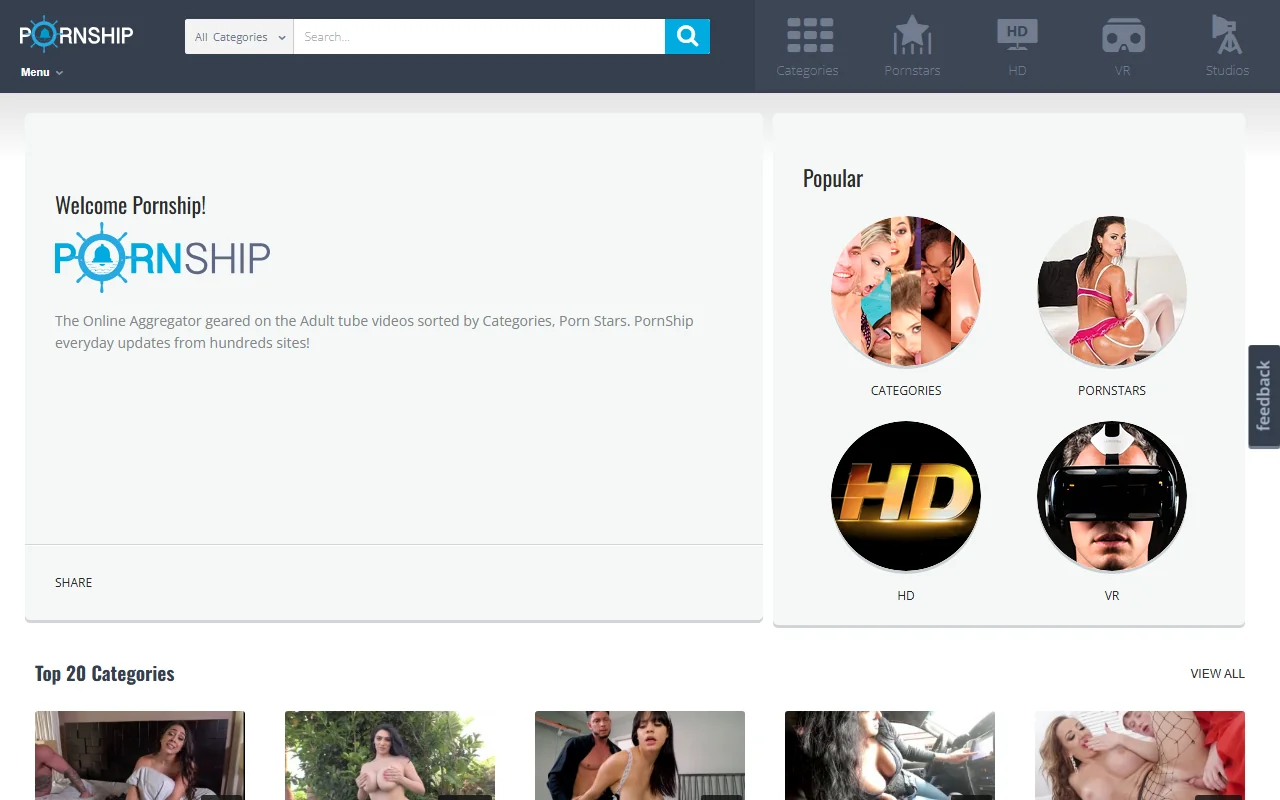 Screenshot: Pornship Screenshot of Pornship