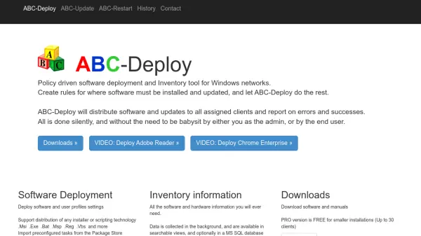ABC-Deploy