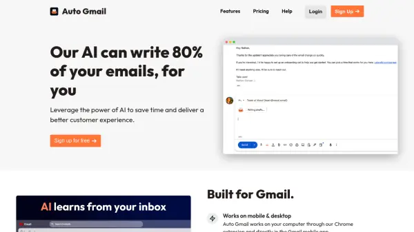 Auto Gmail