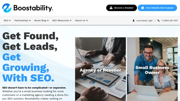 Boostability