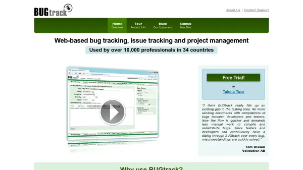 BUGtrack
