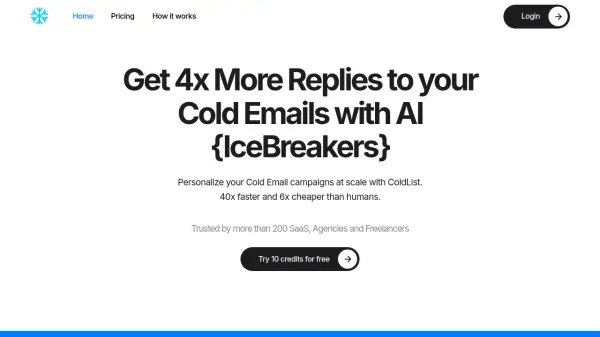 ColdList