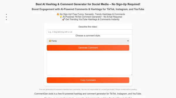 CommentGen.tools