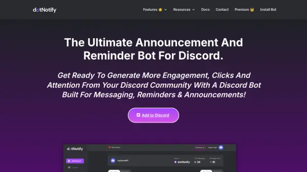 dotNotify