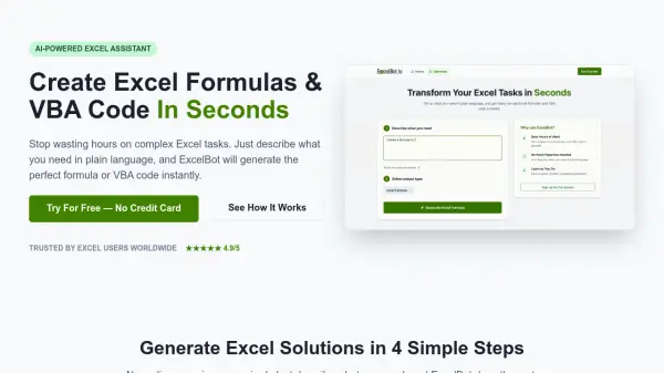 ExcelBot
